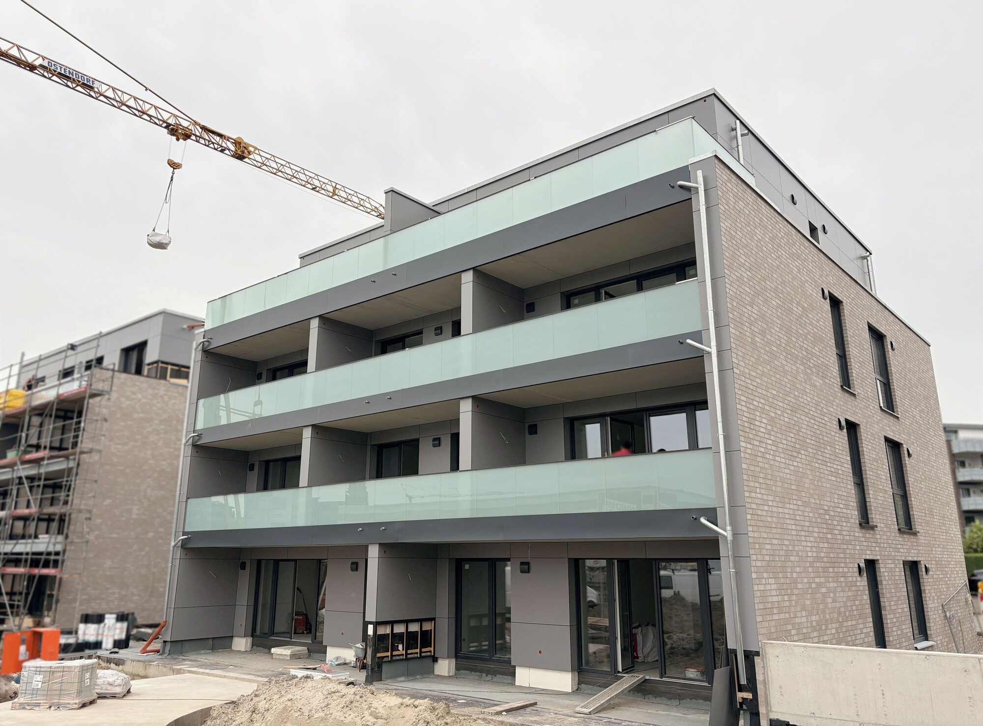 Rückansicht | Haus 3
