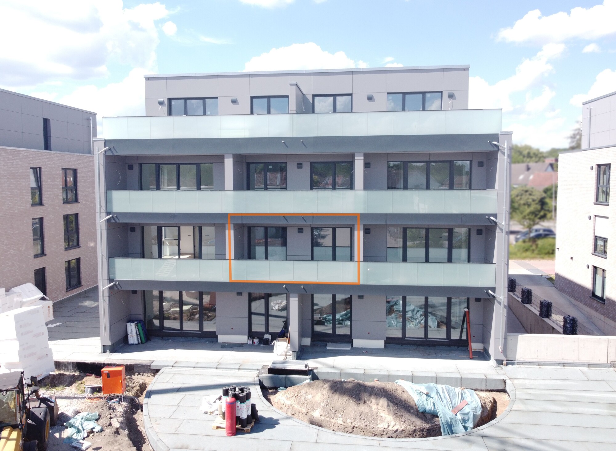Wohnung 4 | Luftbild