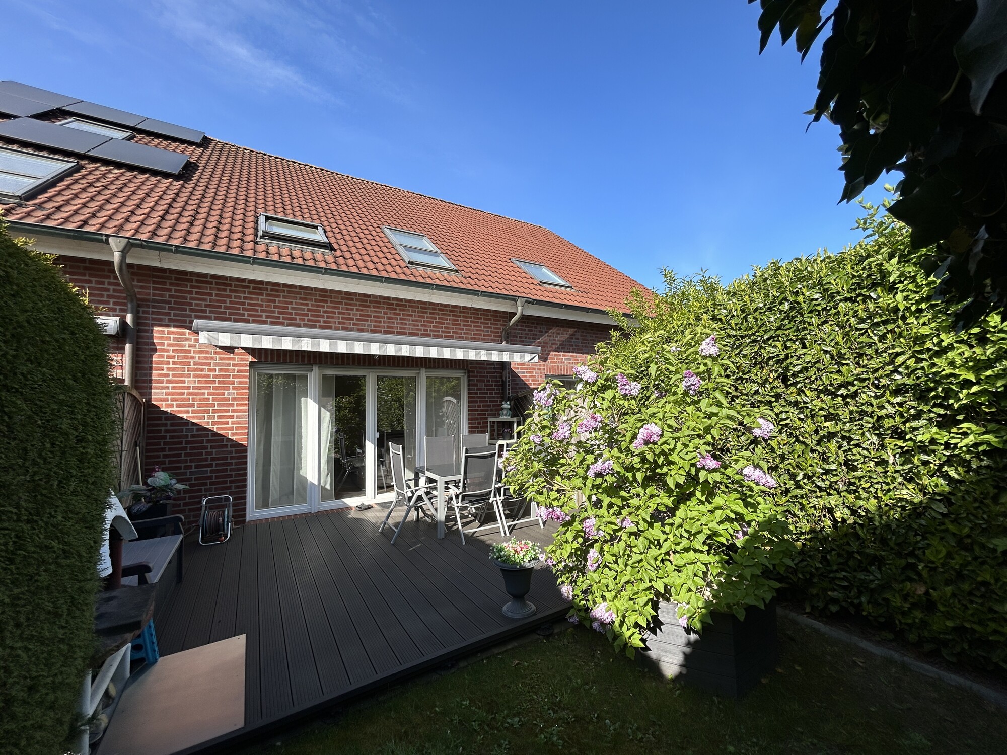 Rückansicht