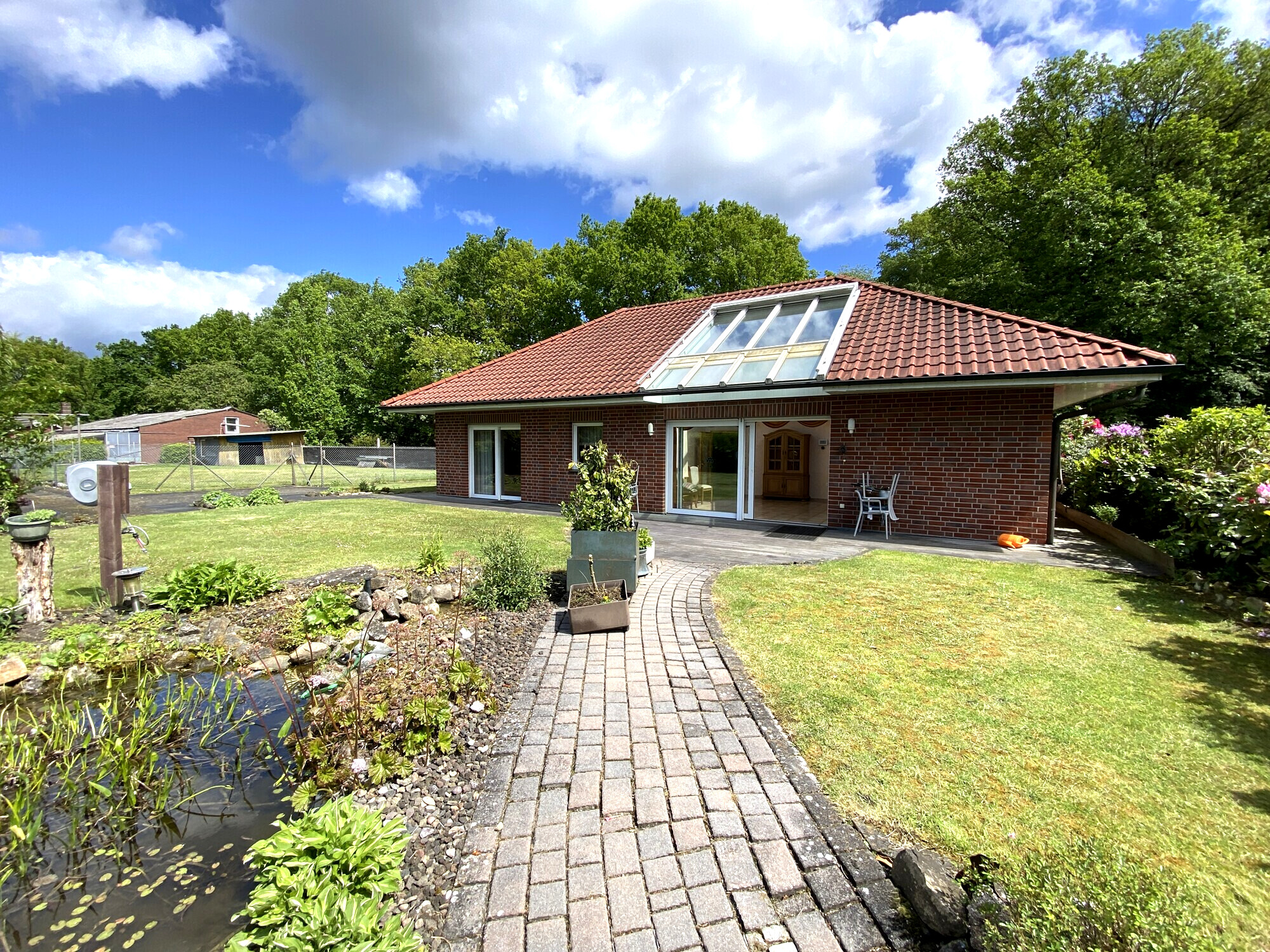 Gartenansicht