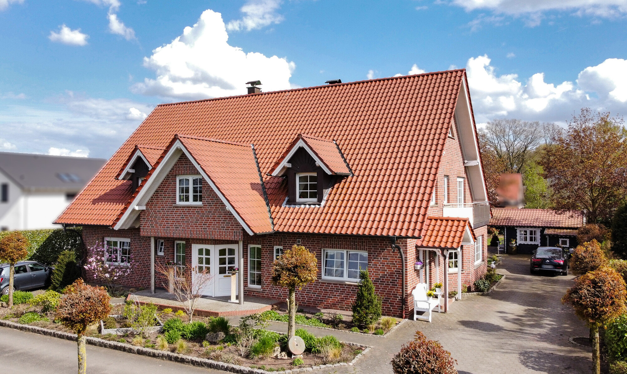 Straßenansicht | Luftaufnahme