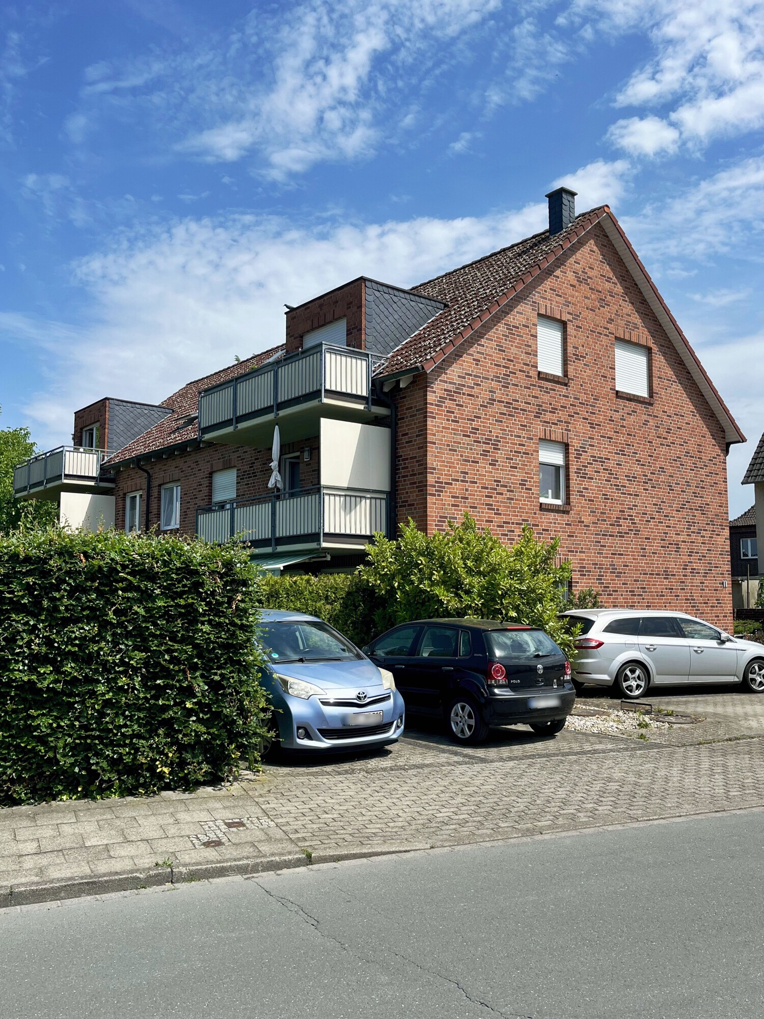 Rückansicht Haus