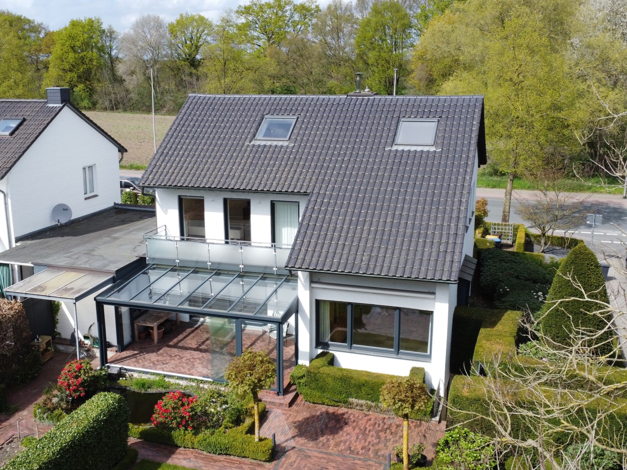 Haus Luftbild