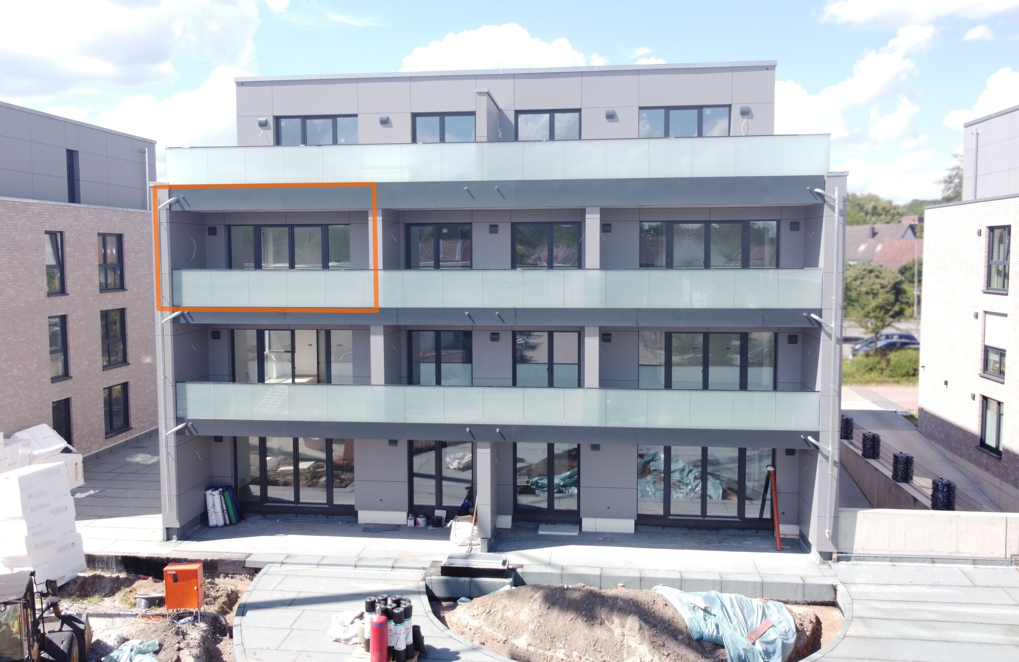 Wohnung 6, Haus 3