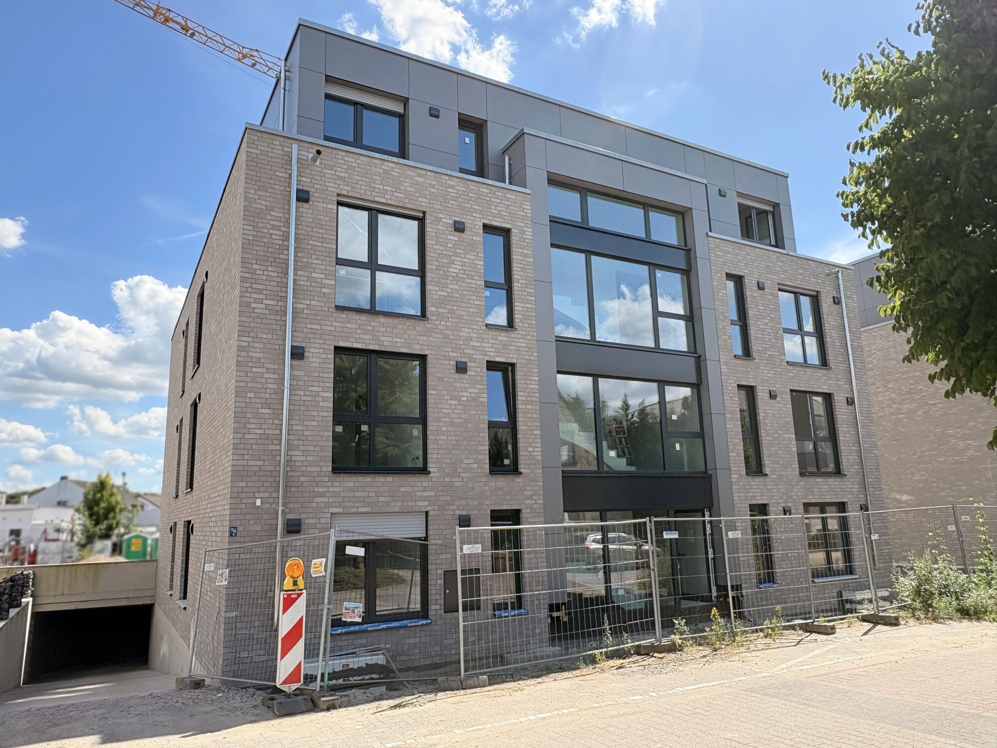 Frontansicht | Haus 3