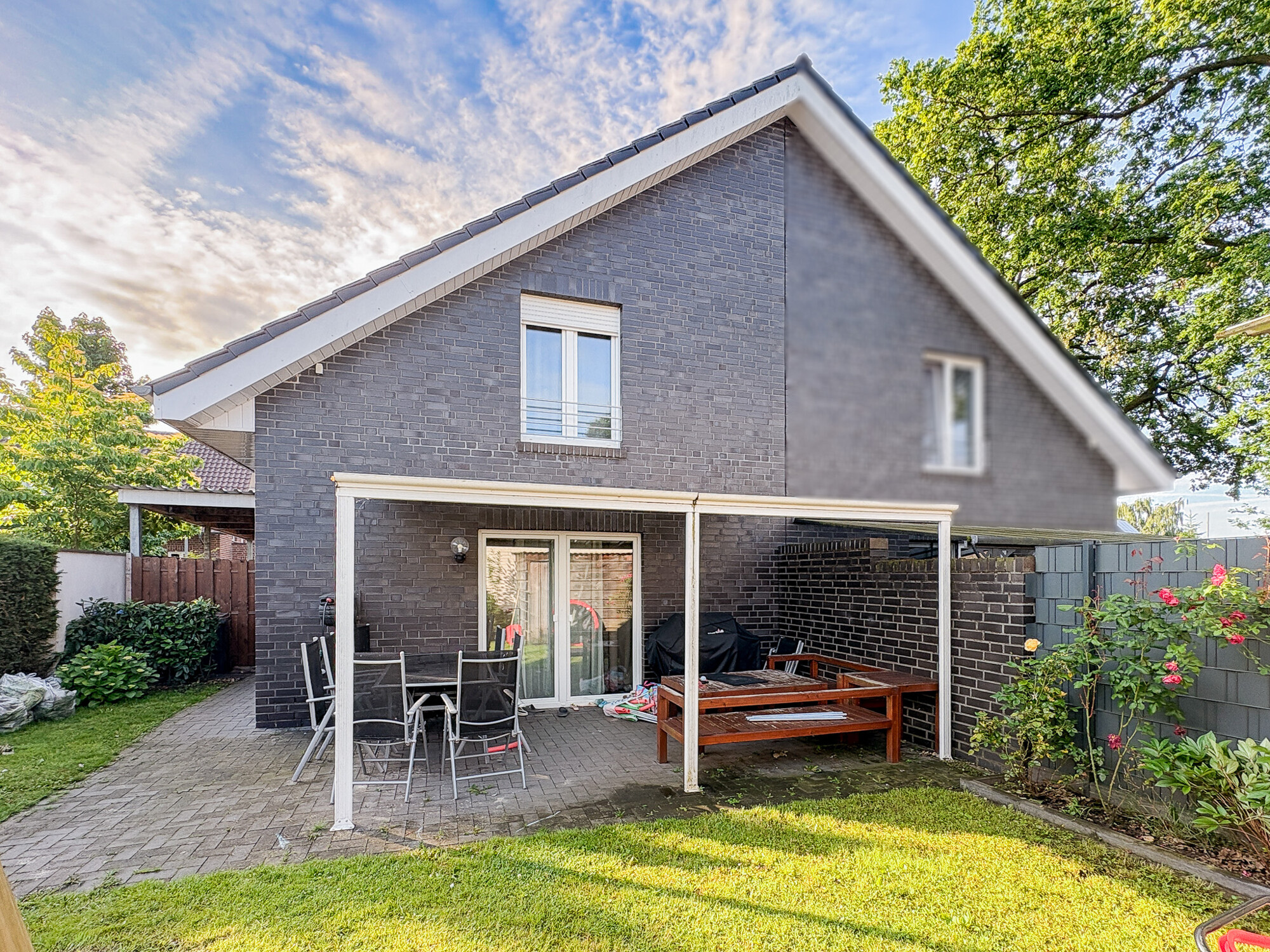 Garten-/Rückansicht