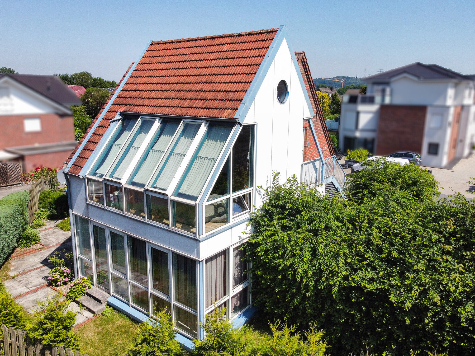 Luftbild | Gartenansicht