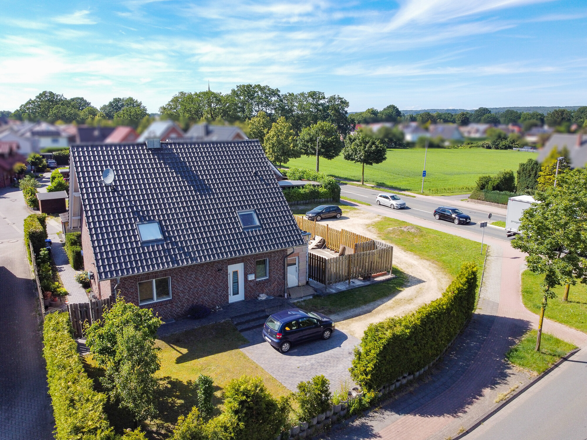 Außenansicht | Luftbild
