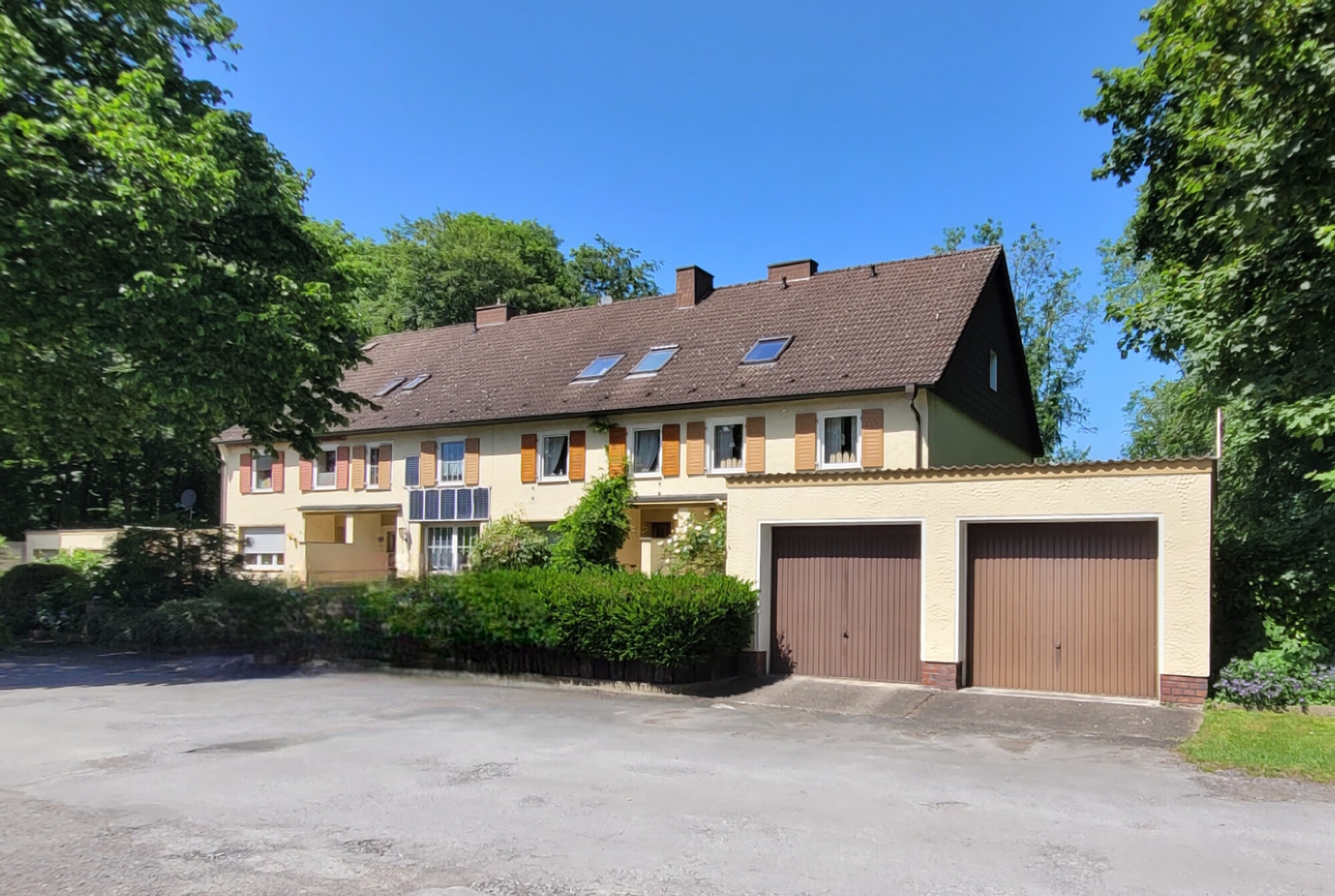 Straßenansicht