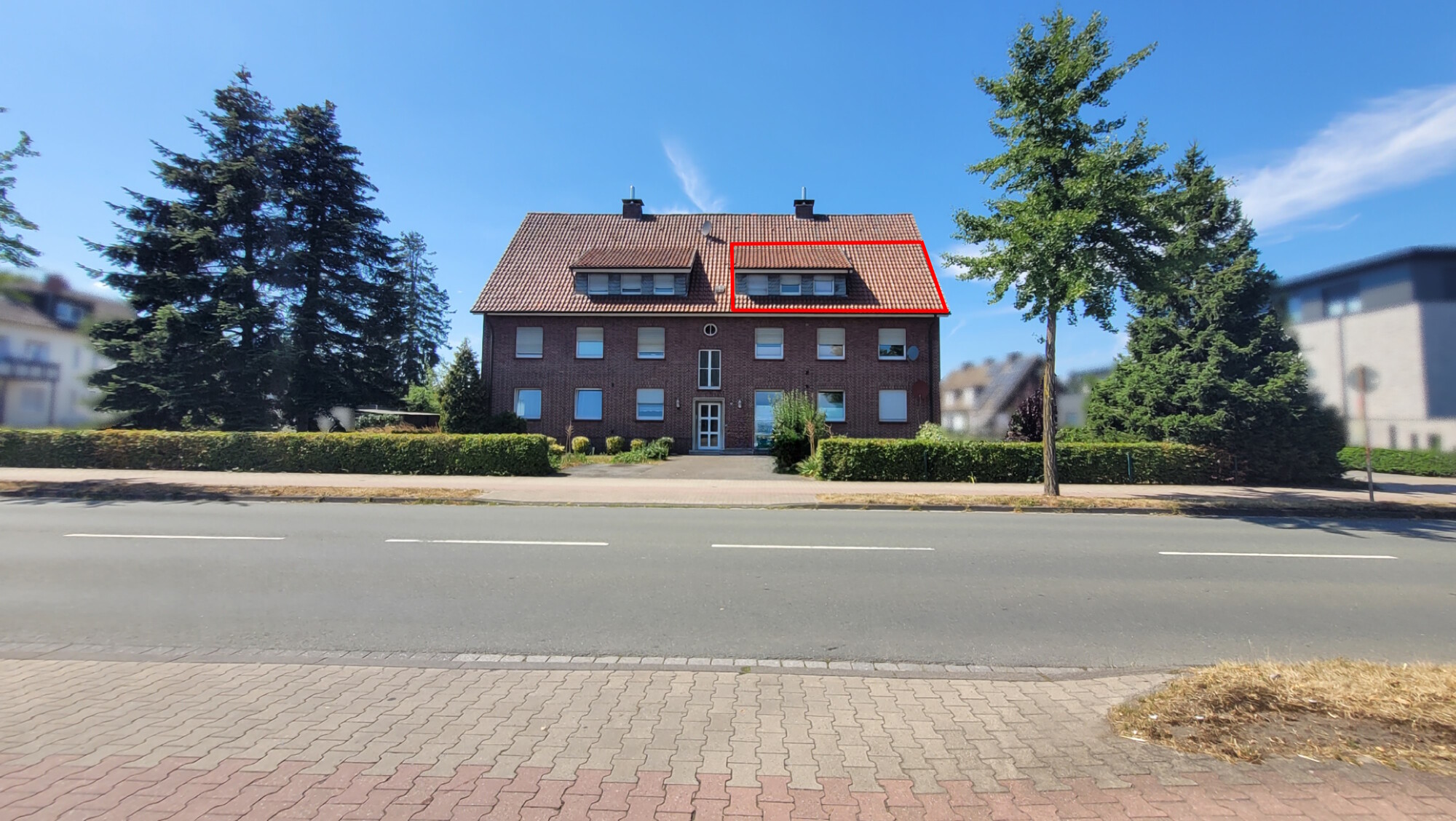 Straßenansicht 