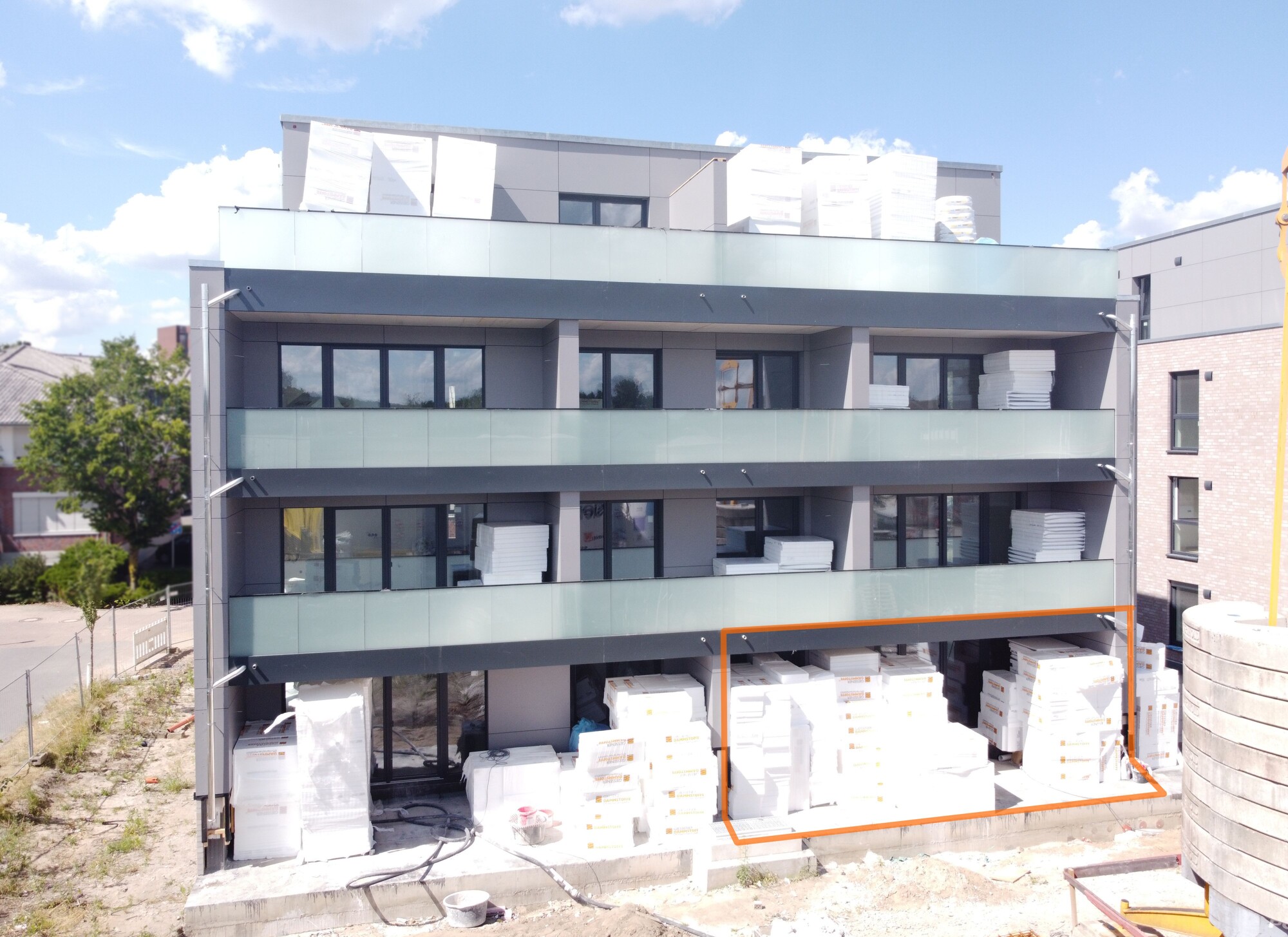 Wohnung 2, Haus 4