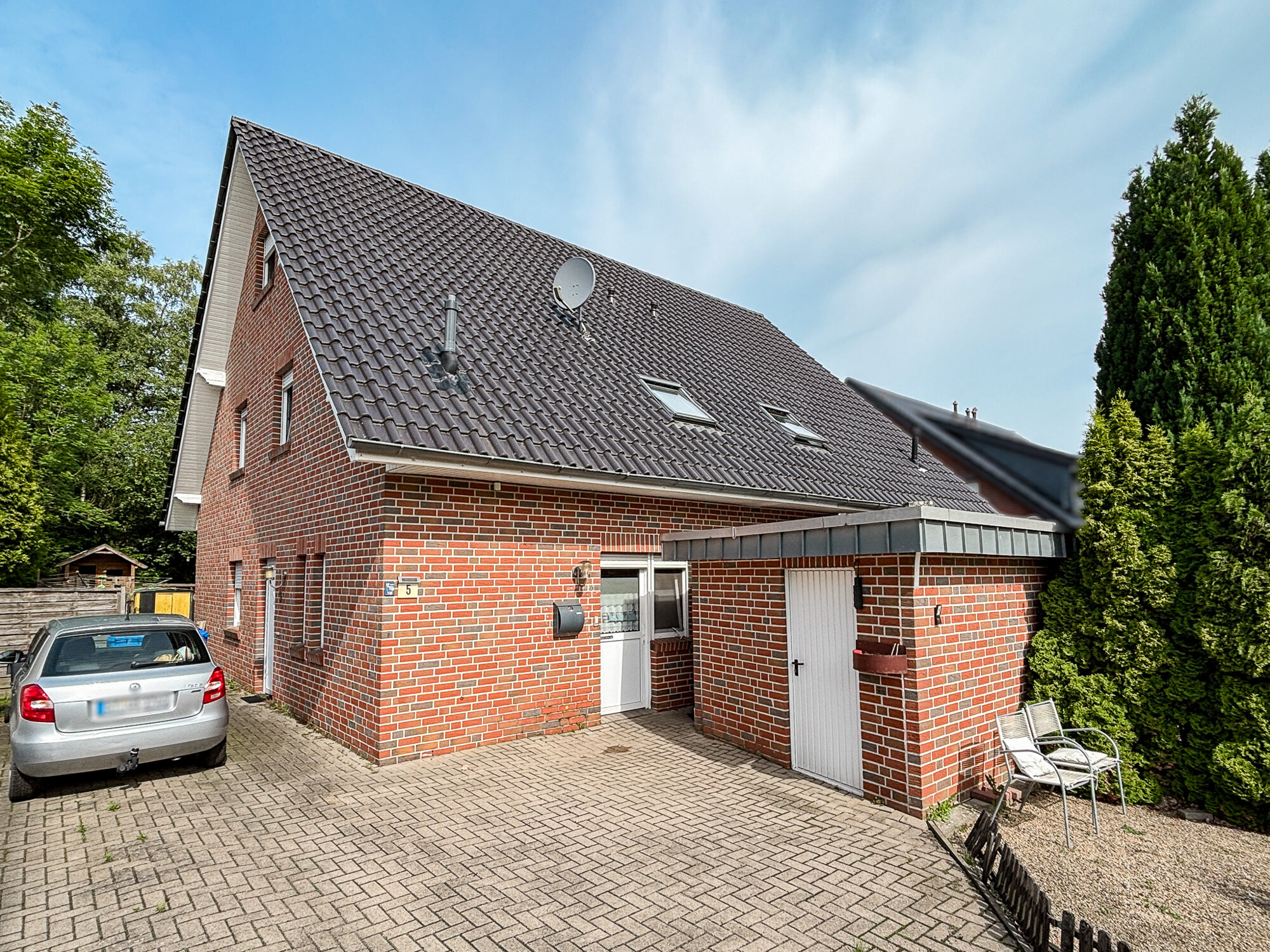 Außenansicht | Haus Nr. 5