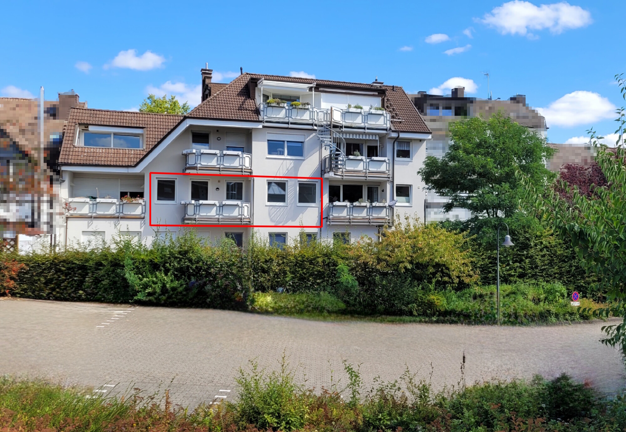 Südwestansicht