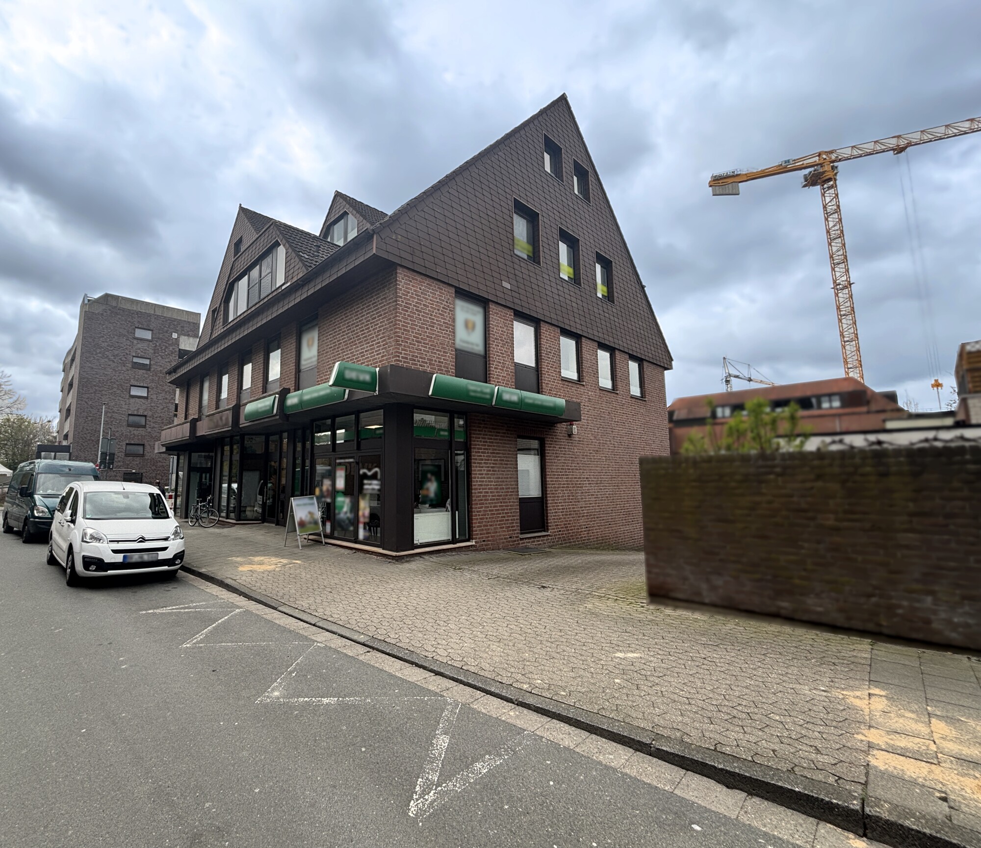 Seitenansicht