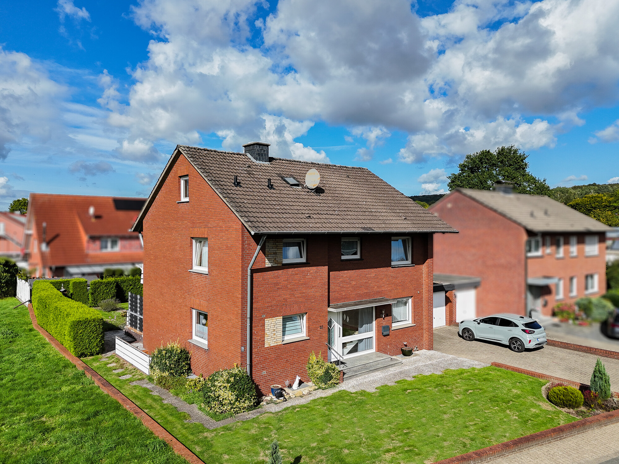 Luftbild | Front-/Straßenansicht