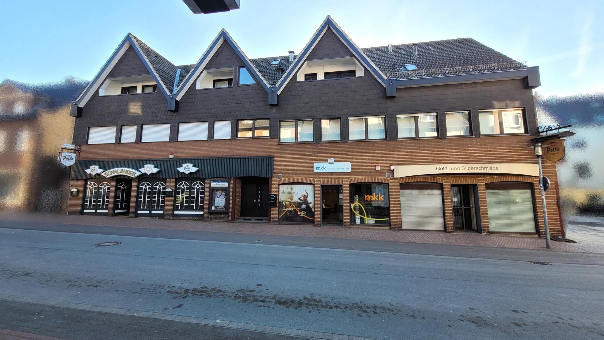 Westansicht
