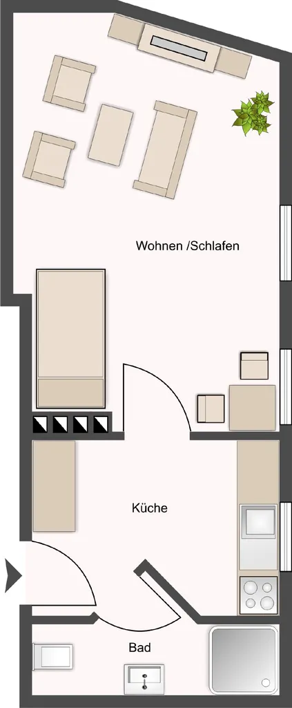 Klein, fein, Aasee nah. Ihr neues Zuhause in Toplage - Photo 4