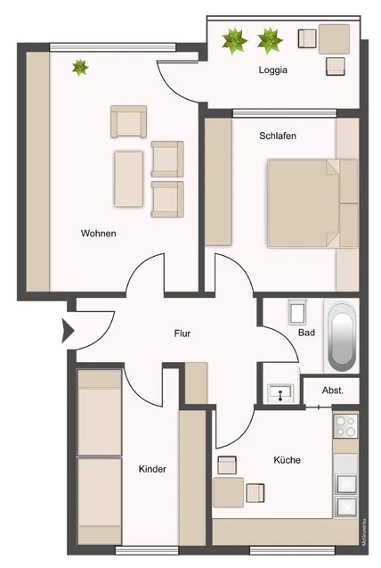 Grundriss