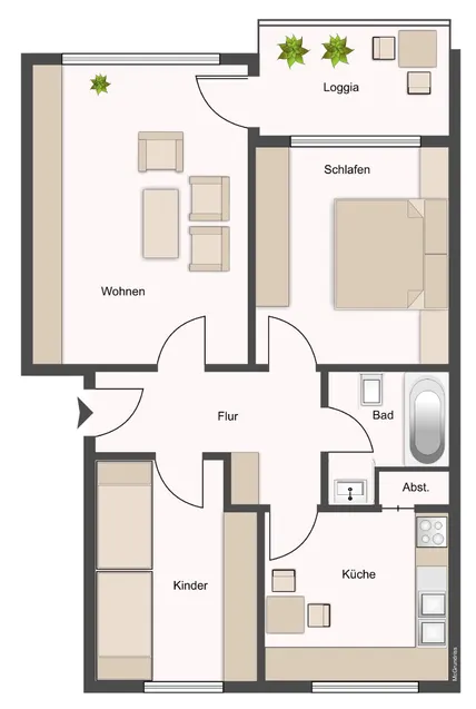 Grundriss