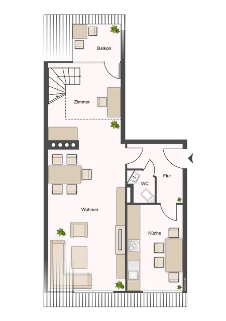 Grundriss UG