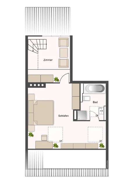 Grundriss OG