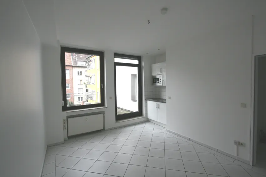 Wohnbereich mit Terrassenzugang
