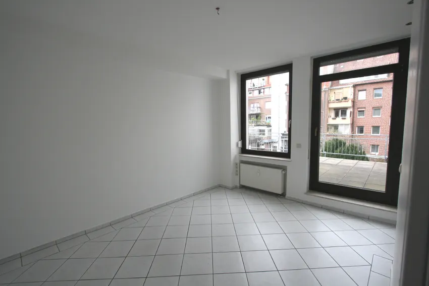 Wohnbereich mit Terrassenzugang