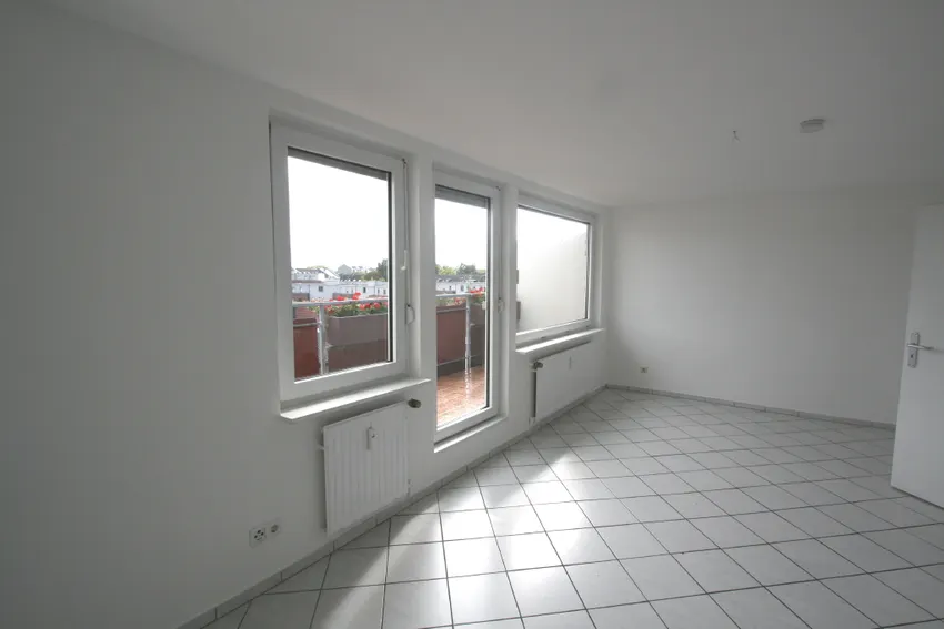 Wohnraum mit Küche