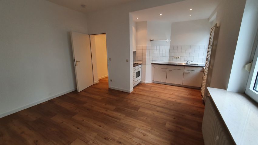 Wohnbereich mit Kochnische