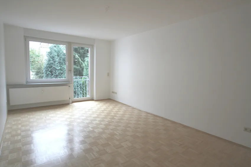 Wohnbeispiel mit Balkon zum Garten