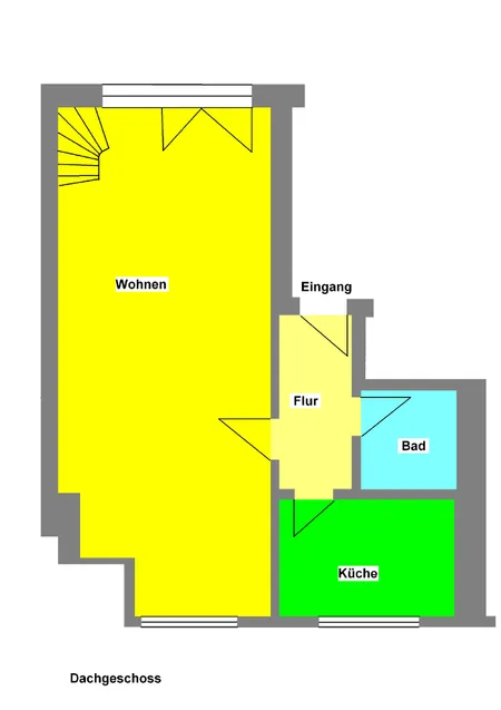 Grundriss Wohnbereich