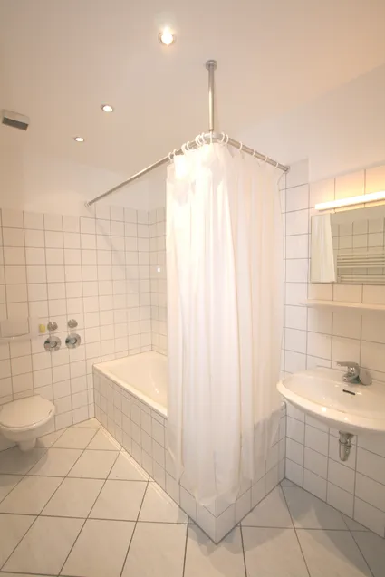 praktisches Duschbad