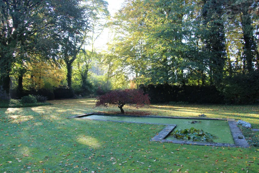 Herbstlicher Garten