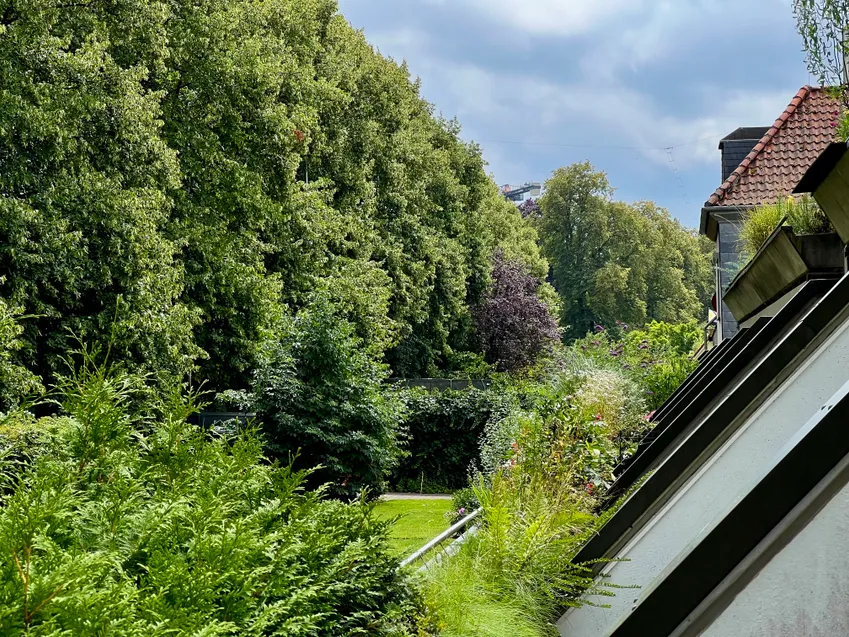 Ausblick Terrasse