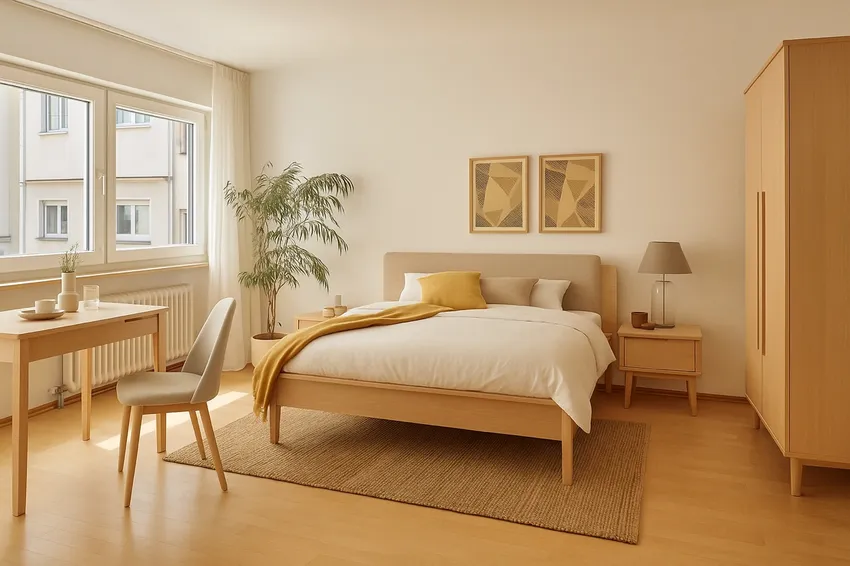 Schlafzimmer animiert