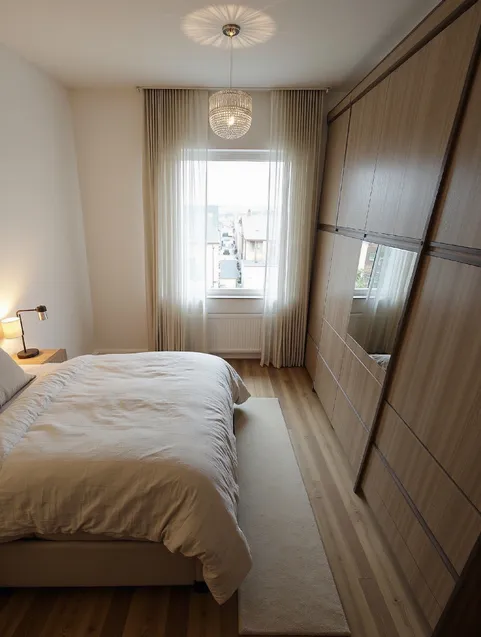 Schlafzimmer visualisiert
