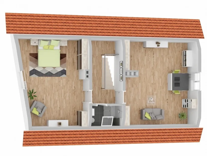 Grundriss Dachgeschoss
