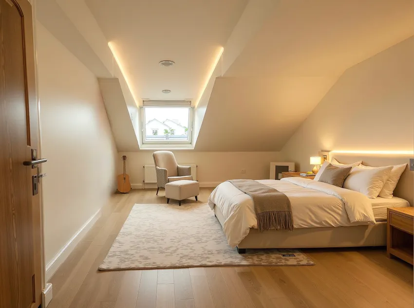 Schlafzimmer visualisiert