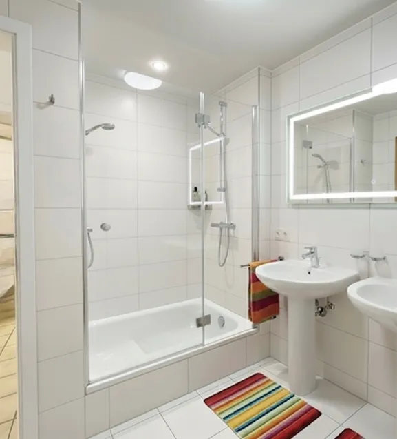 Dusche visualisiert