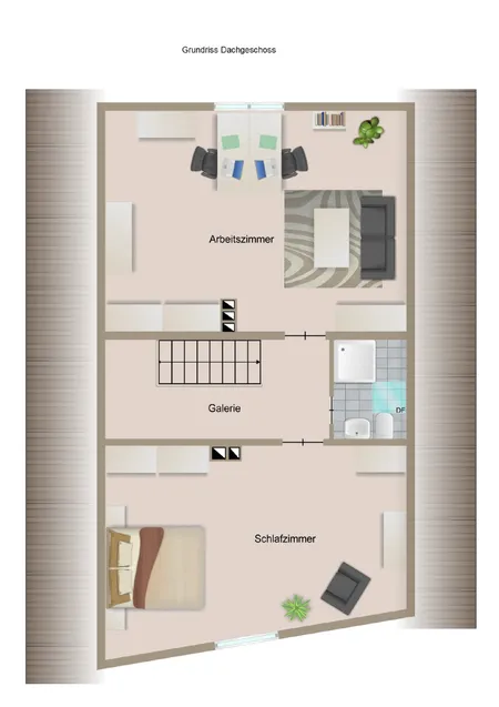 Grundriss Dachgeschoss