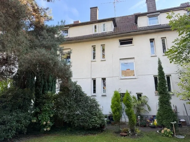 Haus vom Garten