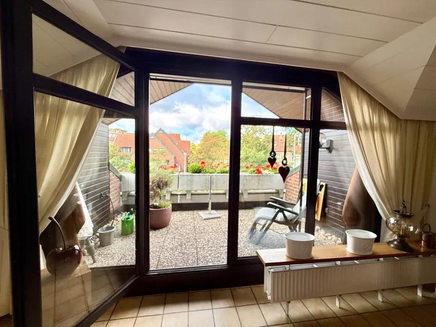 Balkon zum Esszimmer