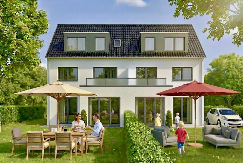 Außenansicht visualisiert