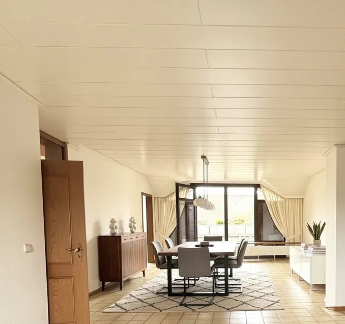 Esszimmer visualisiert