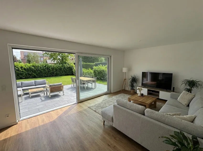 Wohnzimmer visualisiert