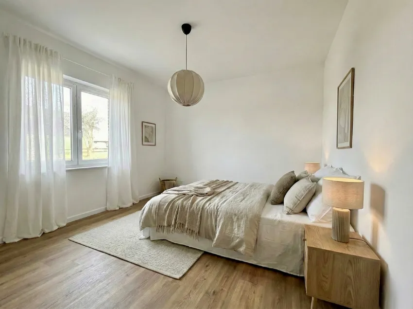 Schlafzimmer visualisiert