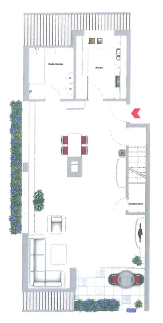 Grundriss Dachgeschoss