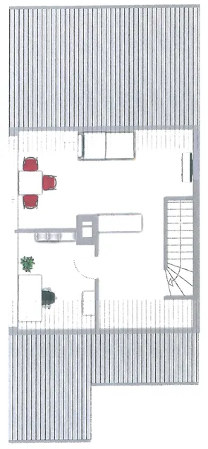 Grundriss Spitzboden