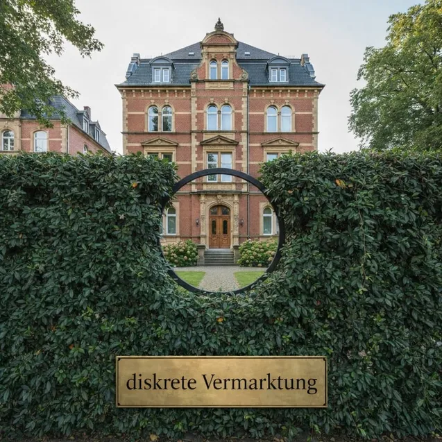 Diskrete Vermarktung - Beispielfoto