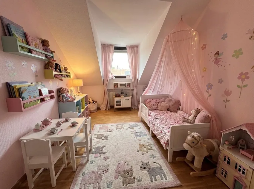 Kinderzimmer visualisiert